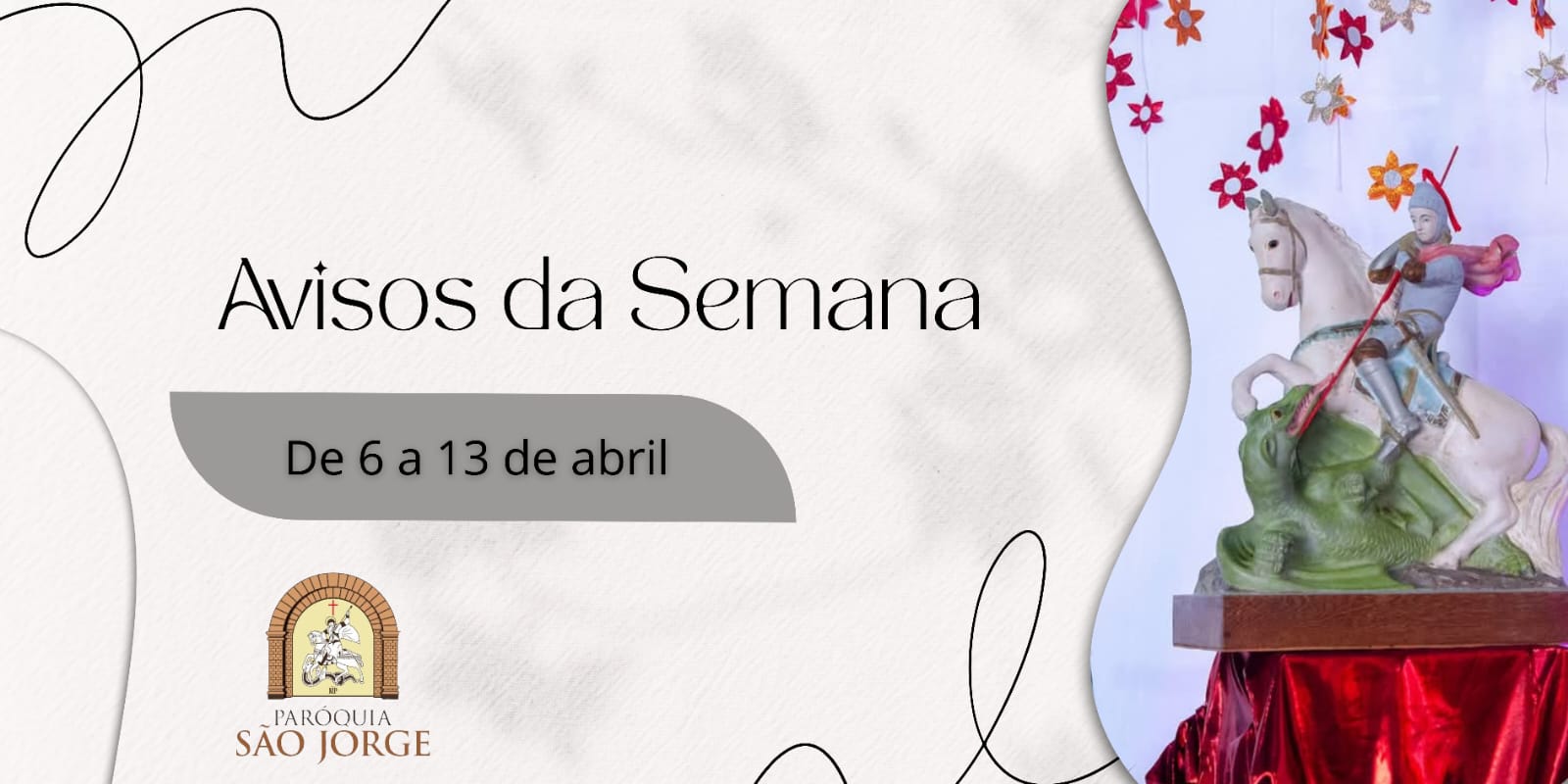 Avisos da Semana - 6 a 13 de abril de 2025