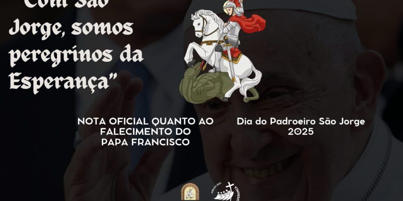 Nota oficial quanto ao falecimento do Papa Francisco