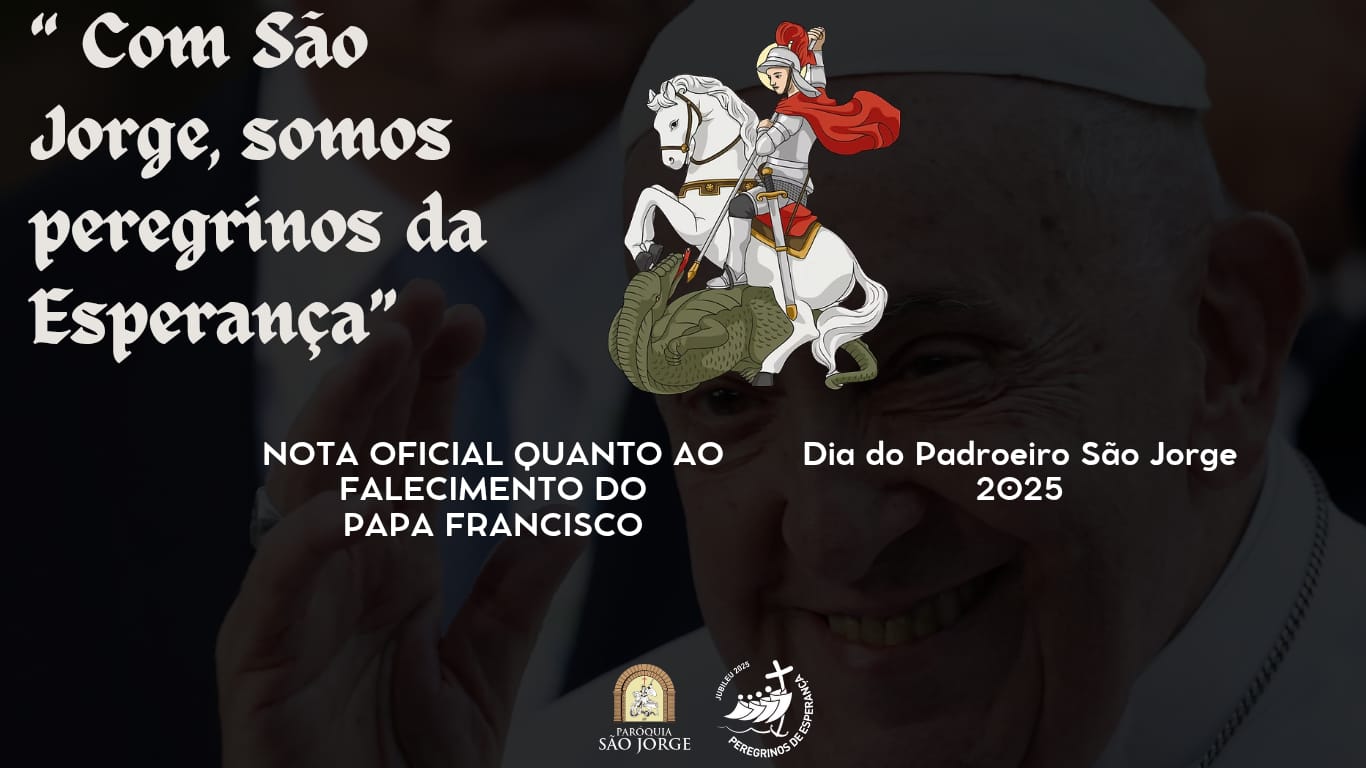 Nota oficial quanto ao falecimento do Papa Francisco