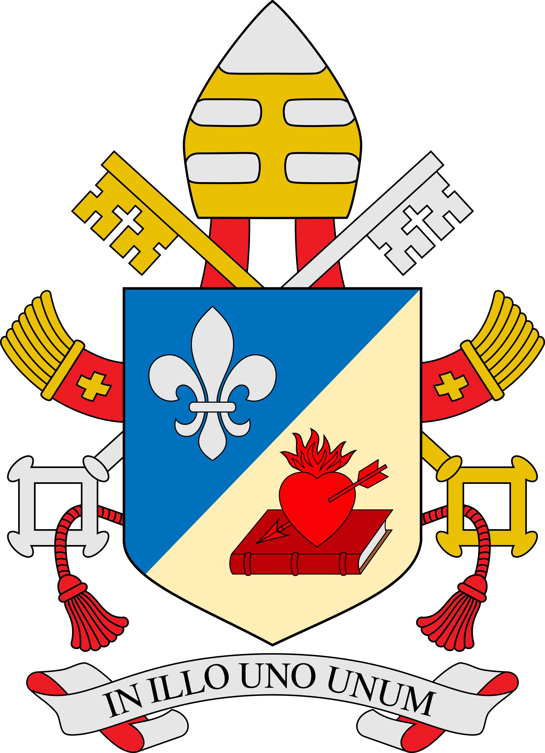 Brasão do Santo Padre Leão XIV