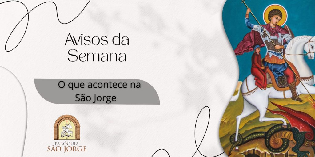 Avisos da Semana