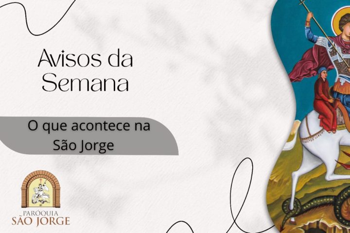 Avisos da Semana